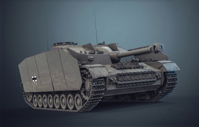 ЛБЗ 1: STUG-IV