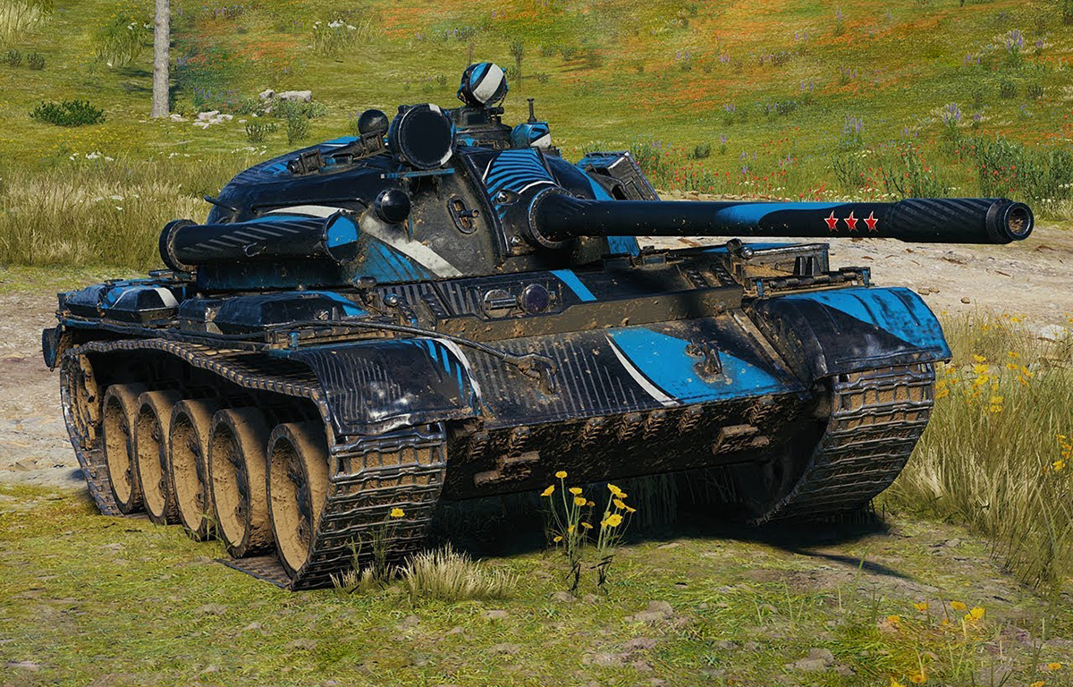 ЛБЗ 1: T 55A